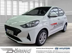 Atlas white / sol (weiss) Gebraucht 2024 Hyundai i10 Select Kleinwagen | 15.980 € (Fairer Preis)