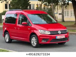 Rot Gebraucht 2019 VW Caddy Comfortline Van / Kleinbus | 13.990 € (Guter Preis)