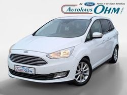 Weiß Gebraucht 2018 Ford C-MAX Titanium Van / Kleinbus | 11.990 € (Fairer Preis)