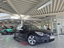Blau Gebraucht 2006 BMW 520 Advantage Kombi | 7.950 € (Teuer)