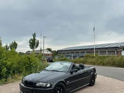 Schwarz Gebraucht 2001 BMW 330 Cabriolet M Sport Cabrio | 6.800 € (Fairer Preis)