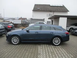 Blau Gebraucht 2021 Mercedes CLA200 Limousine | 19.999 € (Superpreis)