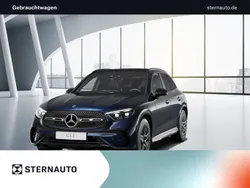 Blau Gebraucht 2023 Mercedes GLC400d AMG SUV | 61.900 € (Fairer Preis)