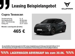 Basalt grey Gebraucht 2025 Cupra Tavascan Endurance SUV | 46.222 € (Superpreis)