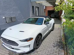 Weiß Gebraucht 2019 Ford Mustang Cabrio | 27.000 € (Fairer Preis)