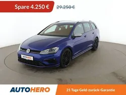 Blau Gebraucht 2018 VW Golf VII R Limousine | 24.560 € (Fairer Preis)