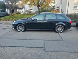 Schwarz Gebraucht 2008 Audi A4 S-Line Kombi | 6.000 € (Fairer Preis)