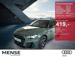 Distriktgrün Gebraucht 2025 Audi A1 Sportback S-Line Kleinwagen | 36.875 € (Teuer)