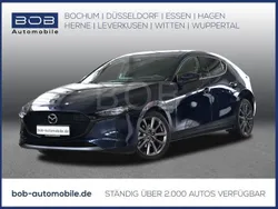 Mitternachtsblau (blau) Gebraucht 2023 Mazda 3 Homura-Line Limousine | 24.444 € (Guter Preis)
