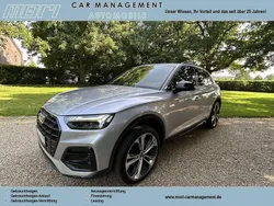 Silber Gebraucht 2023 Audi Q5 Advanced Plus SUV | 44.990 € (Fairer Preis)