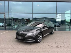 Schwarz Gebraucht 2019 Skoda Superb SportLine Limousine | 30.990 € (Teuer)