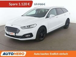 Frozen white Gebraucht 2019 Ford Mondeo Business Edition Kombi | 16.790 € (Fairer Preis)