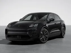Tiefschwarzmetallic Neu 2025 Porsche Macan SUV | 109.606 € (Superpreis)