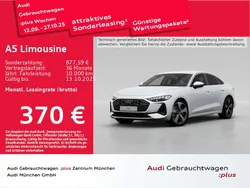 Gletscherweiß metallic Gebraucht 2025 Audi A5 Sport Coupé | 44.343 € (Guter Preis)