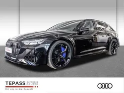 Schwarz Neu 2025 Audi RS6 Performance Kombi | 165.480 € (Teuer)