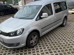 Silber Gebraucht 2013 VW Caddy Van / Kleinbus | 6.900 € (Fairer Preis)