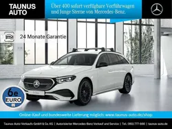 Polarweiß Gebraucht 2024 Mercedes E300 AMG line Kombi | 55.890 € (Superpreis)