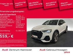 Weiß Gebraucht 2025 Audi Q3 Sportback S-Line SUV | 43.970 € (Fairer Preis)
