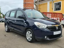 Blau Gebraucht 2014 Dacia Lodgy Prestige Van / Kleinbus | 4.900 € (Fairer Preis)