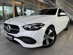 Polarweiss Gebraucht 2023 Mercedes C200 Avantgarde Limousine | 26.490 € (Guter Preis)