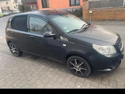 Schwarz Gebraucht 2009 Chevrolet Aveo Kleinwagen | 1.500 €