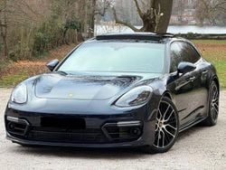 Blau Gebraucht 2021 Porsche Panamera S E-Hybrid Sport Turismo Limousine | 59.990 € (Guter Preis)