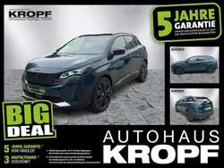 Blau Gebraucht 2021 Peugeot 3008 GT SUV | 24.440 € (Fairer Preis)