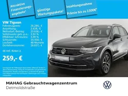 Grau Gebraucht 2023 VW Tiguan Life SUV | 26.881 € (Guter Preis)