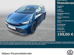 Blau Gebraucht 2022 Cupra Born e-Boost Kleinwagen | 24.377 € (Guter Preis)