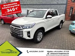 Grandwhite Neu 2025 Ssangyong Musso SUV | 39.745 € (Etwas zu teuer)