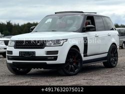 Weiß Gebraucht 2014 Land Rover Range Rover Autobiography SUV | 24.999 € (Guter Preis)