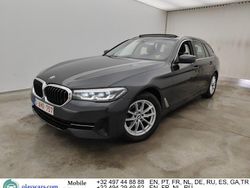 Grau Gebraucht 2021 BMW 518 Limousine | 22.748 € (Fairer Preis)