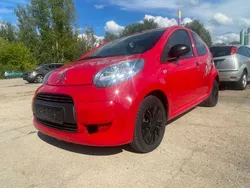 Rot Gebraucht 2009 Citroën C1 Advance Kleinwagen | 999 € (Superpreis)
