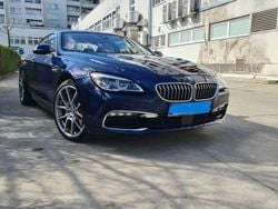 Blau Gebraucht 2016 BMW 640 Coupé | 29.700 € (Superpreis)