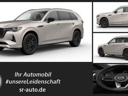 Silber Neu 2025 Mazda CX-80 Homura-Line SUV | 58.380 € (Etwas zu teuer)
