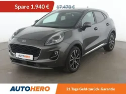 Grau Gebraucht 2020 Ford Puma Gen-E Titanium X SUV | 15.240 € (Guter Preis)