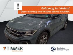 Petroleum blue metallic Gebraucht 2025 VW T-Roc R-line SUV | 30.880 € (Guter Preis)