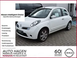 Weiß Gebraucht 2009 Nissan Micra I-Way Kleinwagen | 5.900 €