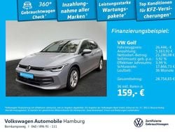 C2 mondsteingrau Gebraucht 2025 VW Golf VIII Life Limousine | 26.444 € (Fairer Preis)