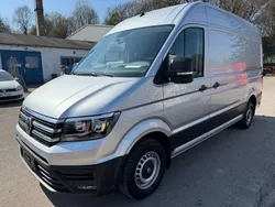 Reflexsilber metallic Gebraucht 2018 VW Crafter Trendline Van | 26.775 € (Guter Preis)