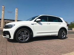 Weiß Gebraucht 2016 VW Tiguan Highline SUV | 18.000 € (Teuer)