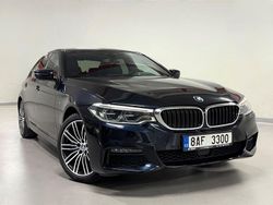 Schwarz Gebraucht 2018 BMW 540 M Sport Limousine | 26.700 € (Guter Preis)