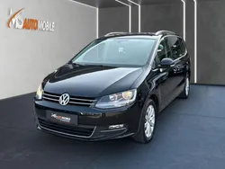 Schwarz Gebraucht 2011 VW Sharan Highline Van / Kleinbus | 7.290 € (Guter Preis)