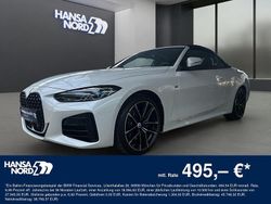 Weiss / mineralweiss (metallic) Gebraucht 2023 BMW M440 M Sport Limousine | 55.550 € (Fairer Preis)