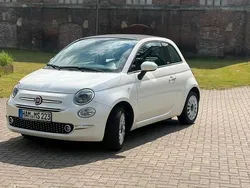 Weiß Gebraucht 2016 Fiat 500C Cabrio | 8.599 €