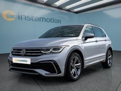 Silber Gebraucht 2021 VW Tiguan SUV | 30.949 € (Fairer Preis)