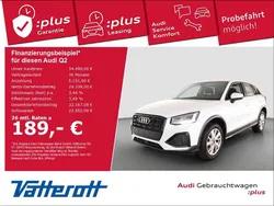 Gletscherweiß metallic Gebraucht 2024 Audi Q2 Advanced Plus SUV | 34.490 € (Fairer Preis)
