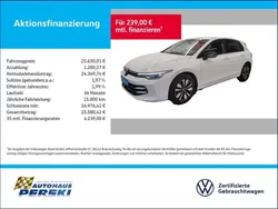 Weiß Gebraucht 2024 VW Golf VIII Goal Limousine | 24.630 € (Superpreis)