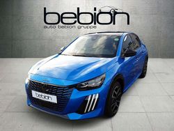 Blau Gebraucht 2024 Peugeot e-208 GTi Kleinwagen | 27.900 € (Teuer)