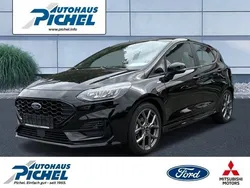 Obsidianschwarz metallic (metallic) Gebraucht 2022 Ford Fiesta ST-Line Kleinwagen | 19.450 € (Fairer Preis)